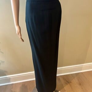 Costume National Black Maxi Skirt